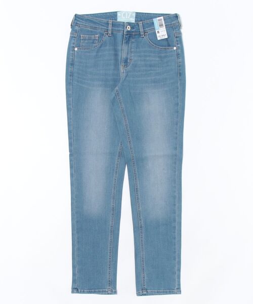 「C17」 デニムパンツ LARGE ブラック レディース