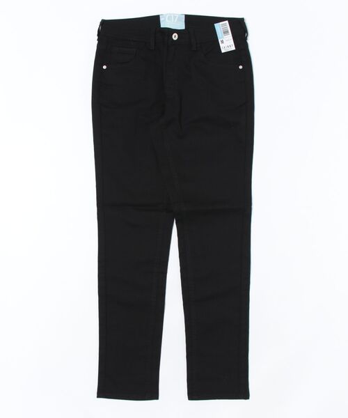 「C17」 デニムパンツ LARGE ブラック レディース