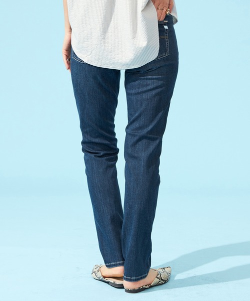 「C17」 デニムパンツ LARGE ブラック レディース