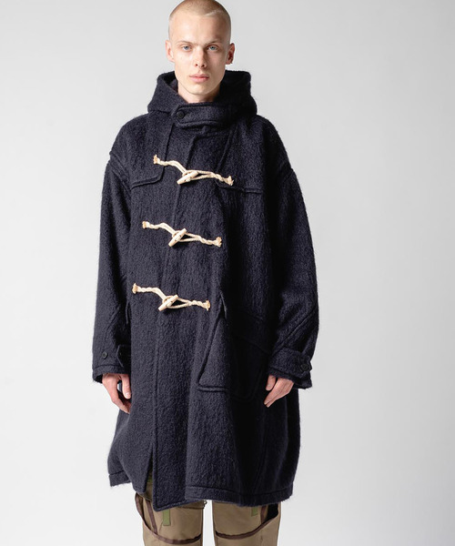 yoshiokubo(ヨシオクボ) ダッフルコート yoshiokubo GROUNDFLOOR ダッフルコート コート yoshiokubo ヨシオクボ