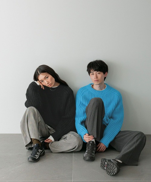 LOWRYS FARM（ローリーズファーム） セーター ニット 「LFM(U)」アゼ