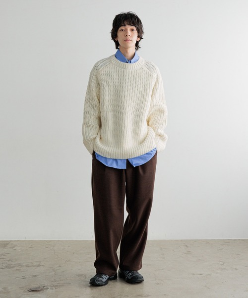 LOWRYS FARM（ローリーズファーム） セーター ニット 「LFM(U)」アゼ