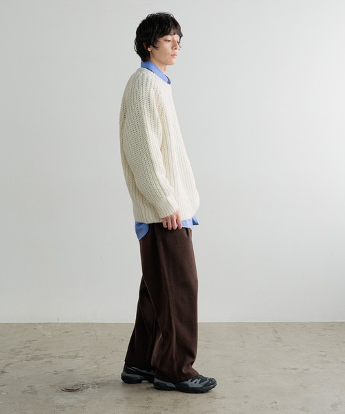 LOWRYS FARM（ローリーズファーム） セーター ニット 「LFM(U)」アゼ