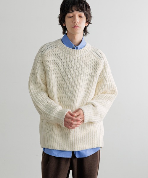 LOWRYS FARM（ローリーズファーム） セーター ニット 「LFM(U)」アゼ