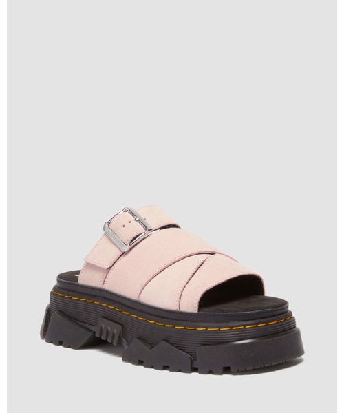 Dr.matens ドクターマーチン　厚底サンダル　ピンク Dr Martens ドクターマーチン KIMBER キンバー レディース