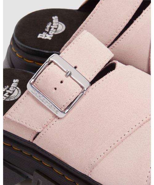 Dr.Martens 「Dr. Martens」 フラットサンダル - ピンク