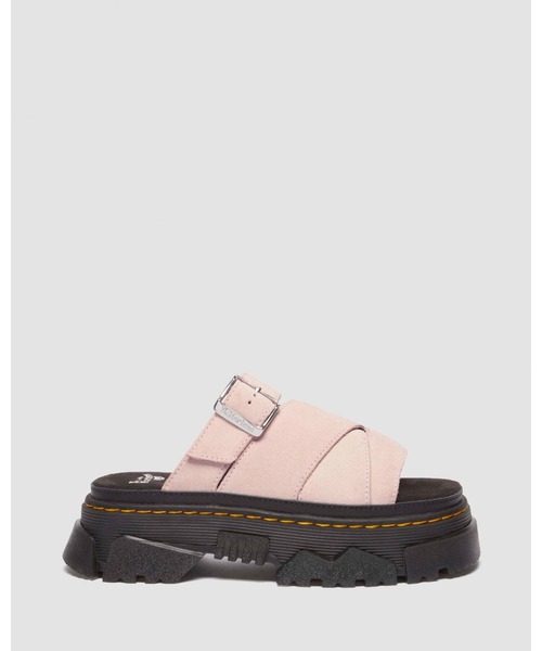 しずか専用 Dr. Martens ピンク厚底サンダル Dr.Martens 「Dr. Martens」 フラットサンダル - ピンク