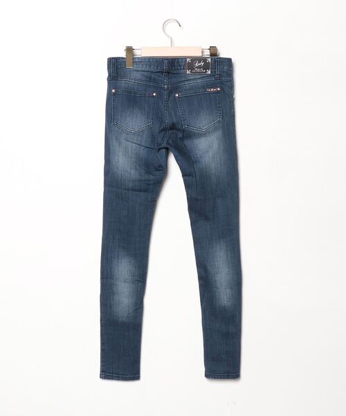 Rady パンツ Rady 「Rady」 スキニーデニムパンツ 26 ネイビー レディース