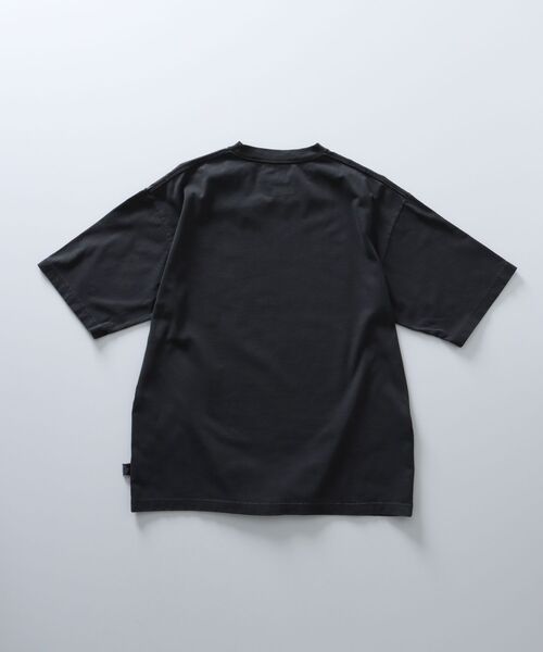 「BEN DAVIS」 半袖Tシャツ LARGE チャコール メンズ