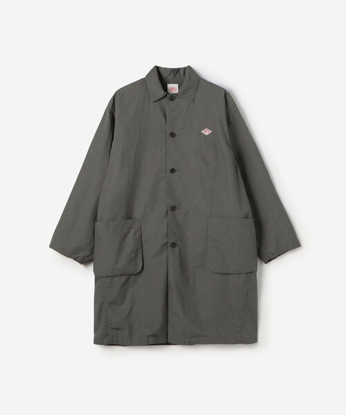 Danton（ダントン） ステンカラーコート 38 ベージュ メンズ