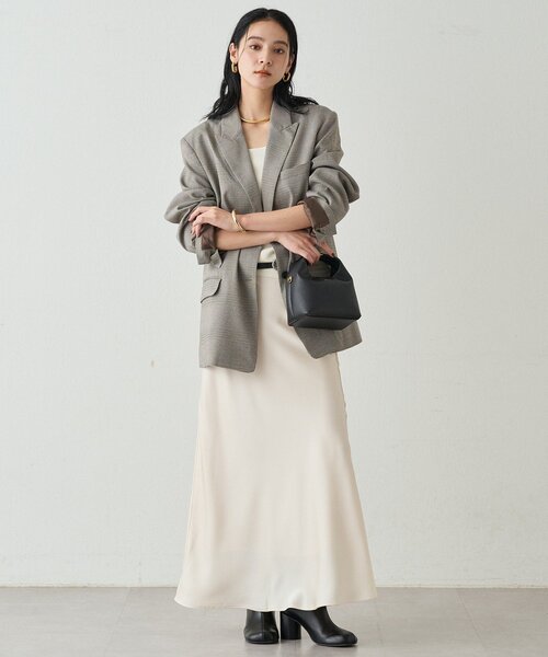 Loungedress ベスト ジレ 「20周年限定」Bigテーラード
