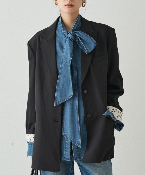 【値下げ交渉可】LOUNGEDRESS ジレジャケット Loungedress】ジレジャケット | OUTLET(アウトレット)レディース