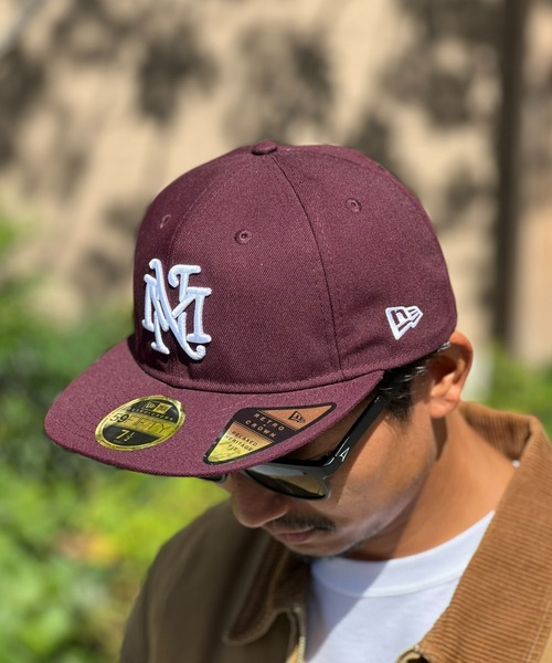 帽子 MAGIC NUMBER（マジック ナンバー） キャップ 帽子 × NEW ERA EMBLEM