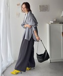 ショルダーバッグ バッグ 品見え!コーデに合わ...の詳細画像4