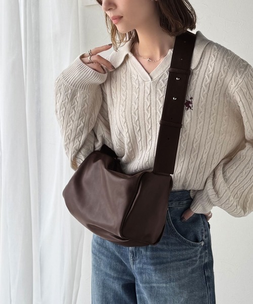 classicalelf（クラシカルエルフ） ショルダーバッグ バッグ 品見え 