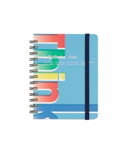 Rollbahn 手帳 「2026年版／2025年10月始まり手帳」ロルバーン