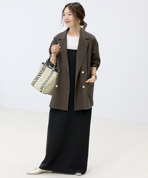 Aletta vita ワンピース ジョーゼットキャミワンピース : ZOZOTOWN