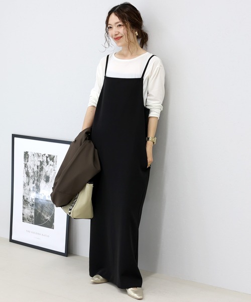 Aletta vita ワンピース ジョーゼットキャミワンピース : ZOZOTOWN