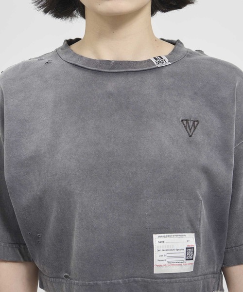 ミハラヤスヒロ　MIHARAYASUHIROデザイントップスポロシャツレディース MIHARAYASUHIRO tシャツ 「MIHARAYASUHIRO/ミハラヤスヒロ」SUN
