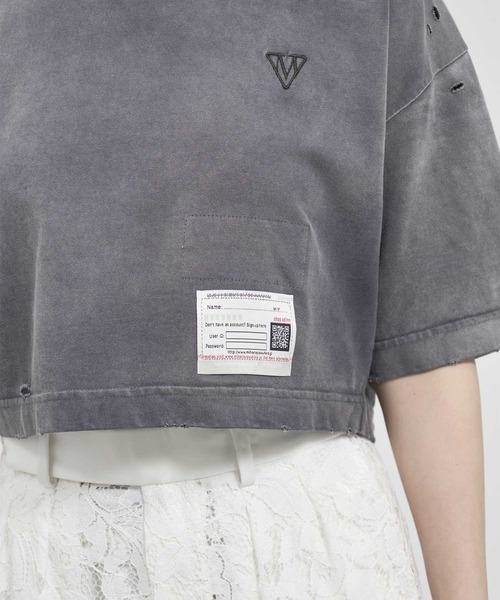 MIHARAYASUHIRO tシャツ 「MIHARAYASUHIRO/ミハラヤスヒロ」SUN