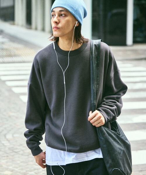 ガディッドアノニム GADID ANONIEM スウェット グレー サイズ：F