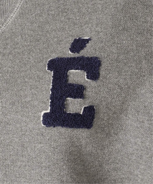 ニット セーター 「WEB限定カラー有り/追加」サガラ刺繍スウェットライクニット レディース | SLOBE IENA | 09