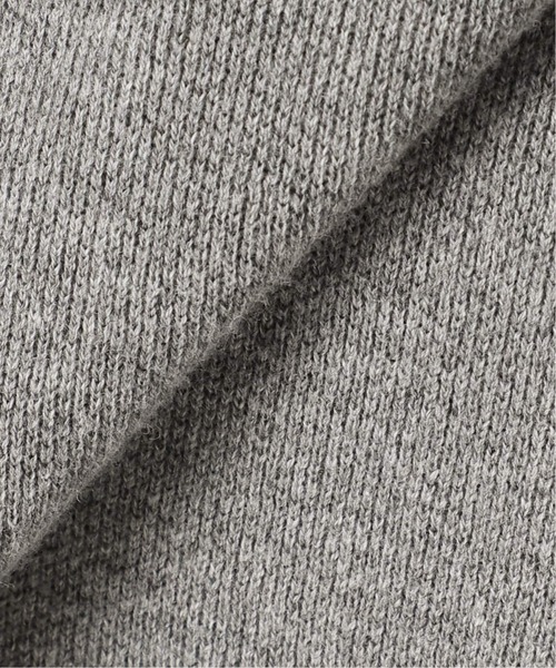 ニット セーター 「WEB限定カラー有り/追加」サガラ刺繍スウェットライクニット レディース | SLOBE IENA | 08