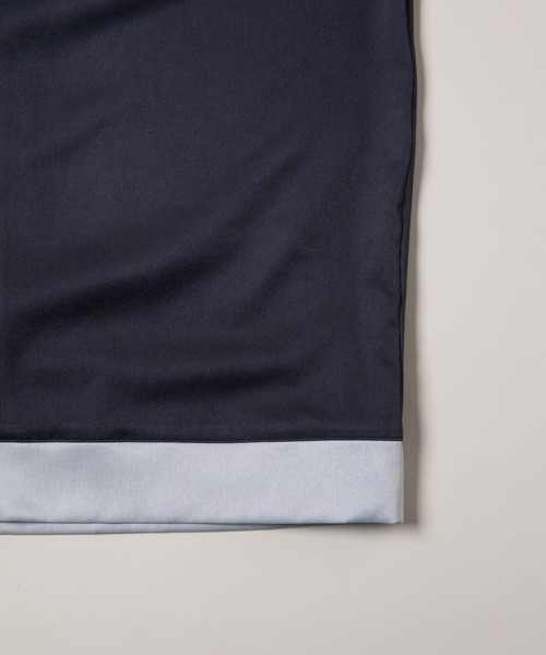 「AIVER」 半袖シャツ LARGE ダークグリーン メンズ_画像7