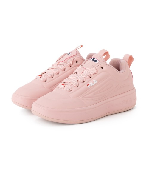 【新品未使用】FILA 厚底スニーカーピンク23㎝ FILA（フィラ） スニーカー レディース : ZOZOTOWN Yahoo!店 - 通販