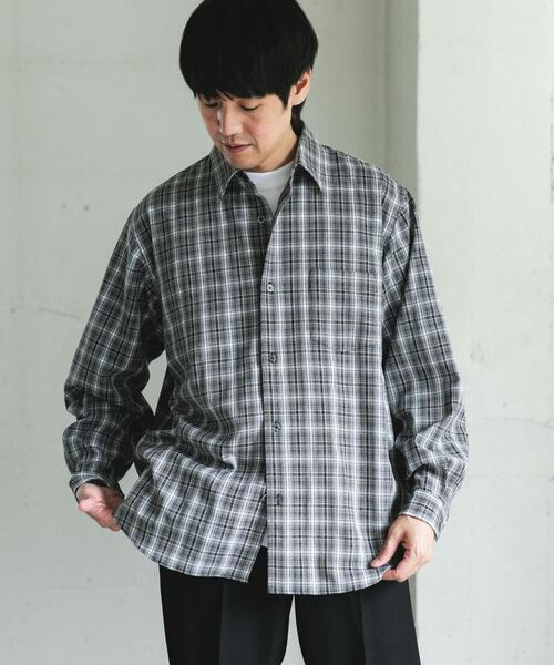 URBAN RESEARCH DOORS（アーバンリサーチドアーズ） シャツ オンブレ