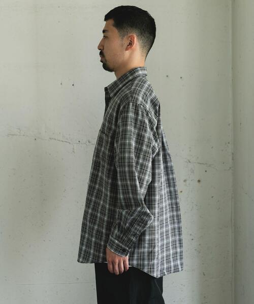 URBAN RESEARCH DOORS（アーバンリサーチドアーズ） シャツ オンブレ