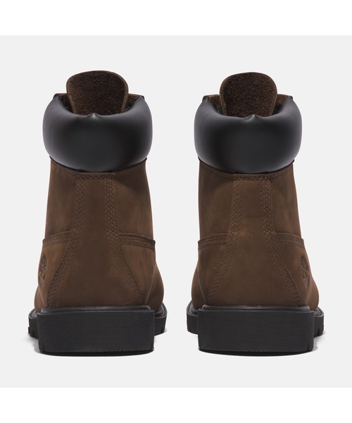 「Timberland」 レースアップブーツ 28.5cm ブラウン メンズ