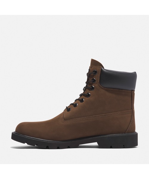 「Timberland」 レースアップブーツ 28.5cm ブラウン メンズ