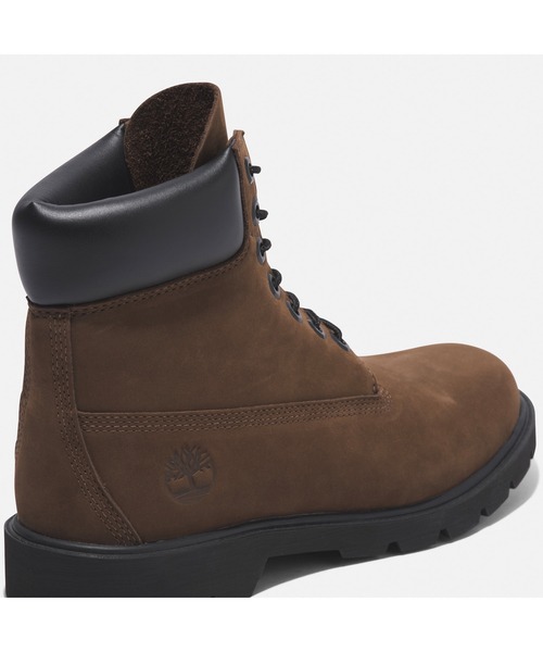 「Timberland」 レースアップブーツ 28.5cm ブラウン メンズ