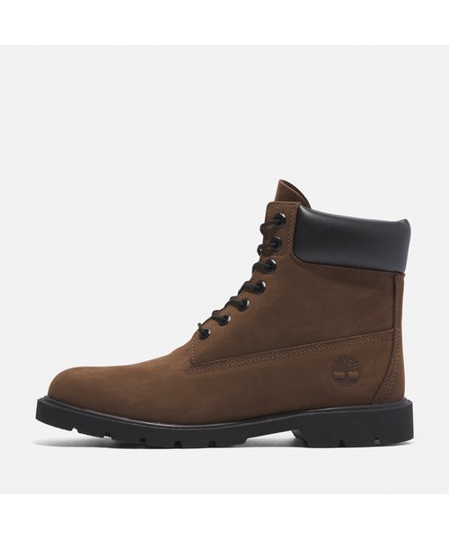 「Timberland」 レースアップブーツ 28.5cm ブラウン メンズ