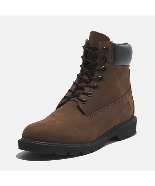 「Timberland」 レースアップブーツ 28.5cm ブラウン メンズ