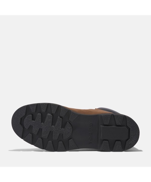 「Timberland」 レースアップブーツ 28.5cm ブラウン メンズ