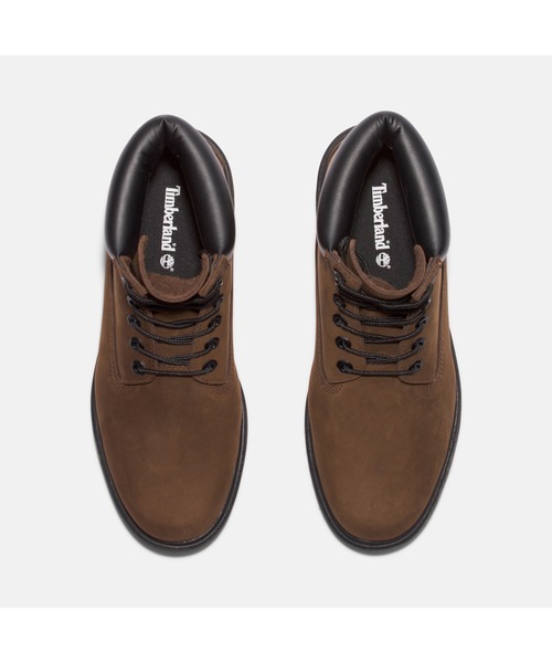 「Timberland」 レースアップブーツ 28.5cm ブラウン メンズ