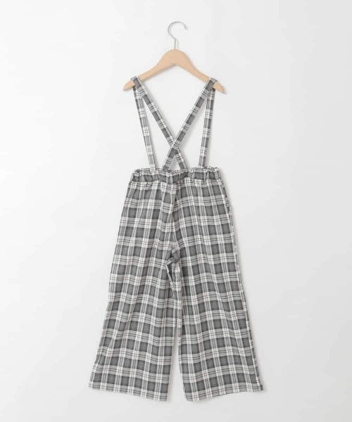 a.v.v（アー・ヴェ・ヴェ） パンツ 「120-160」サス付きチェックワイド