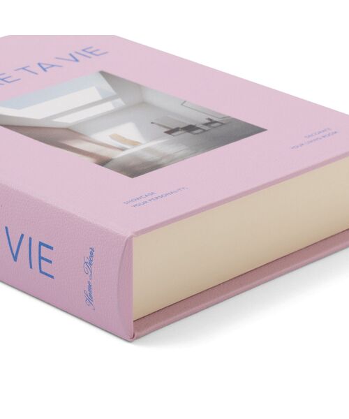 Francfranc（フランフラン） 収納 ブックボックス インテリア M ピンク