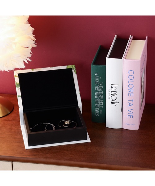 Francfranc（フランフラン） 収納 ブックボックス インテリア M ピンク