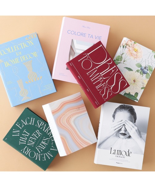 Francfranc（フランフラン） 収納 ブックボックス インテリア M ピンク