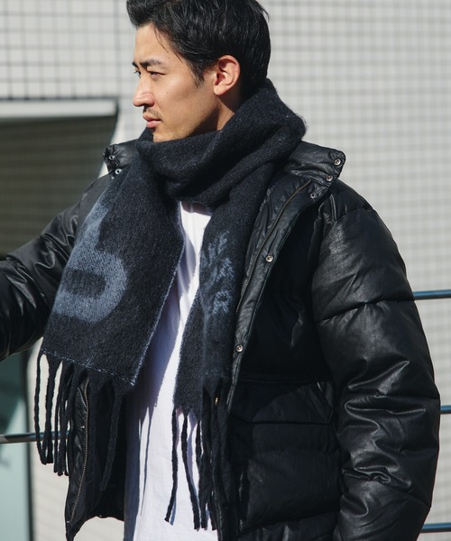 BEAMS HEART（ビームス ハート） マフラー 「ユニセックス」B-HEART