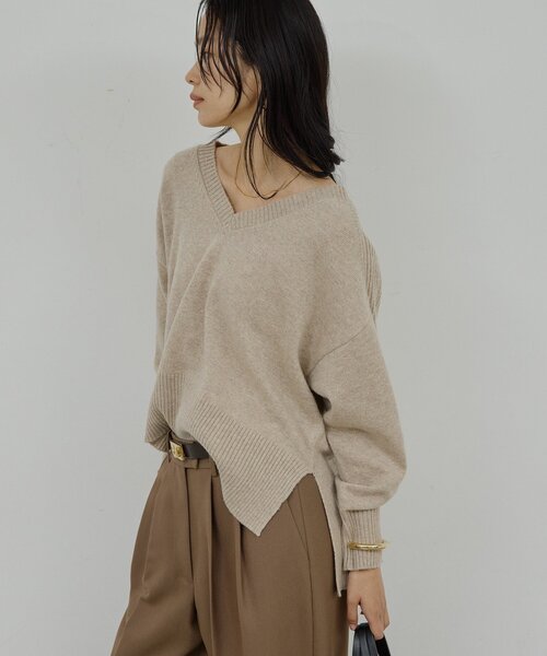 GALLARDAGALANTE（ガリャルダガランテ） ニット セーター 「脱マンネリ