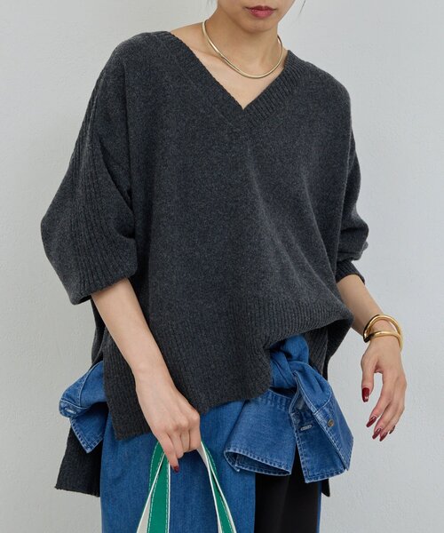 GALLARDAGALANTE（ガリャルダガランテ） ニット セーター 「脱マンネリ