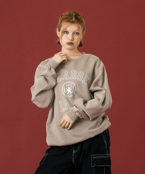 XLARGE（エクストラ ラージ） トレーナー スウェット COLLEGE LOGO