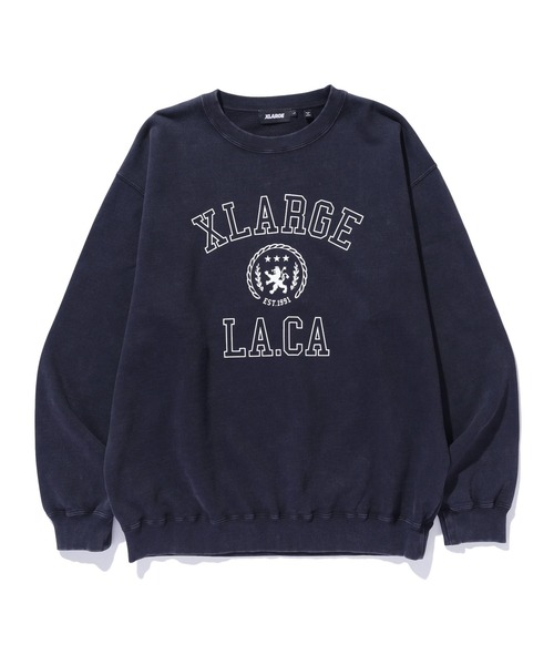 XLARGE（エクストラ ラージ） トレーナー スウェット COLLEGE LOGO