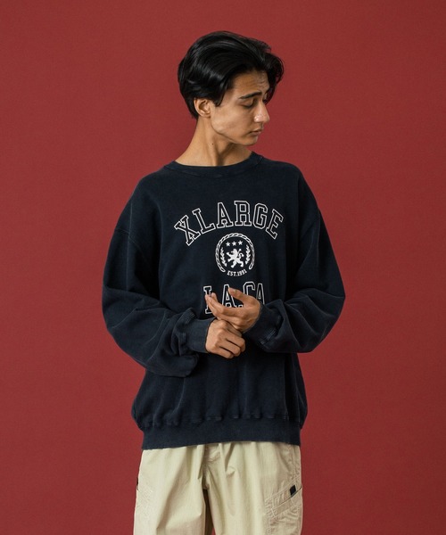 XLARGE（エクストラ ラージ） トレーナー スウェット COLLEGE LOGO