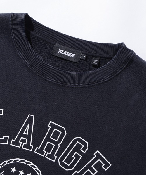 XLARGE（エクストラ ラージ） トレーナー スウェット COLLEGE LOGO