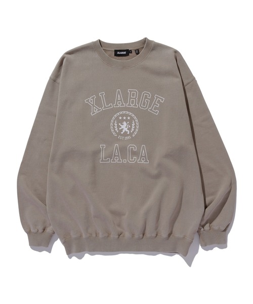 XLARGE（エクストラ ラージ） トレーナー スウェット COLLEGE LOGO